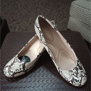 🆕👠Alexis Bendel Snake Print Shoes